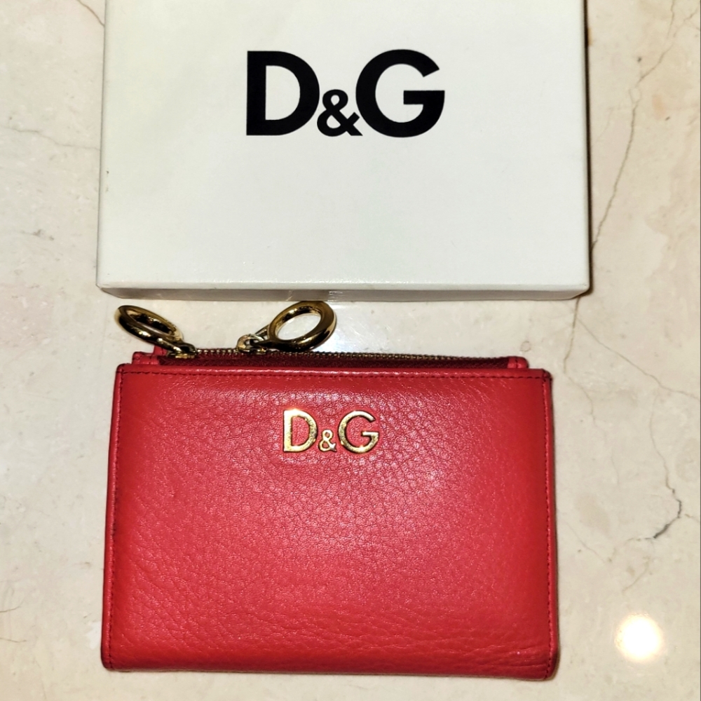 Red wallet Dolce & Gabbana